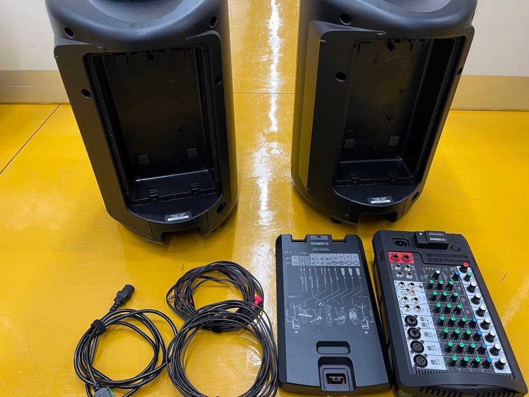 (本日、明日埼玉手渡し限定セール) YAMAHA STAGEPAS 600BT