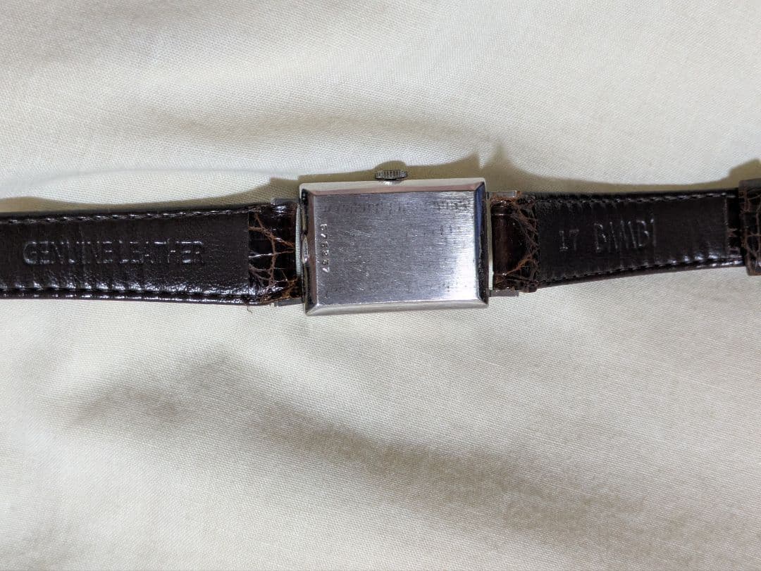 ト*ン様 RECTA レクタ　手巻き時計 レクタンギュラー