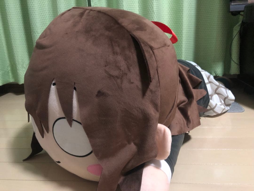 桜坂しずく テラジャンボ寝そべりぬいぐるみ
