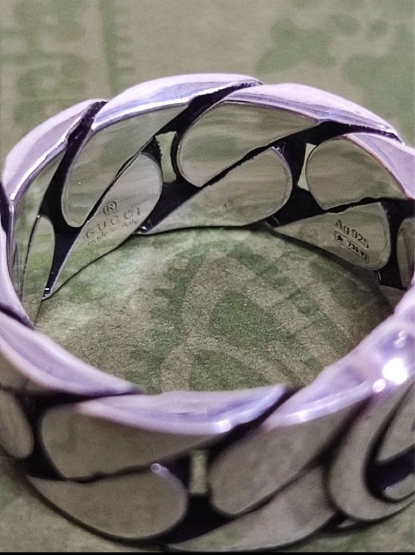 グッチ リング インターロッキングG 12号 指輪