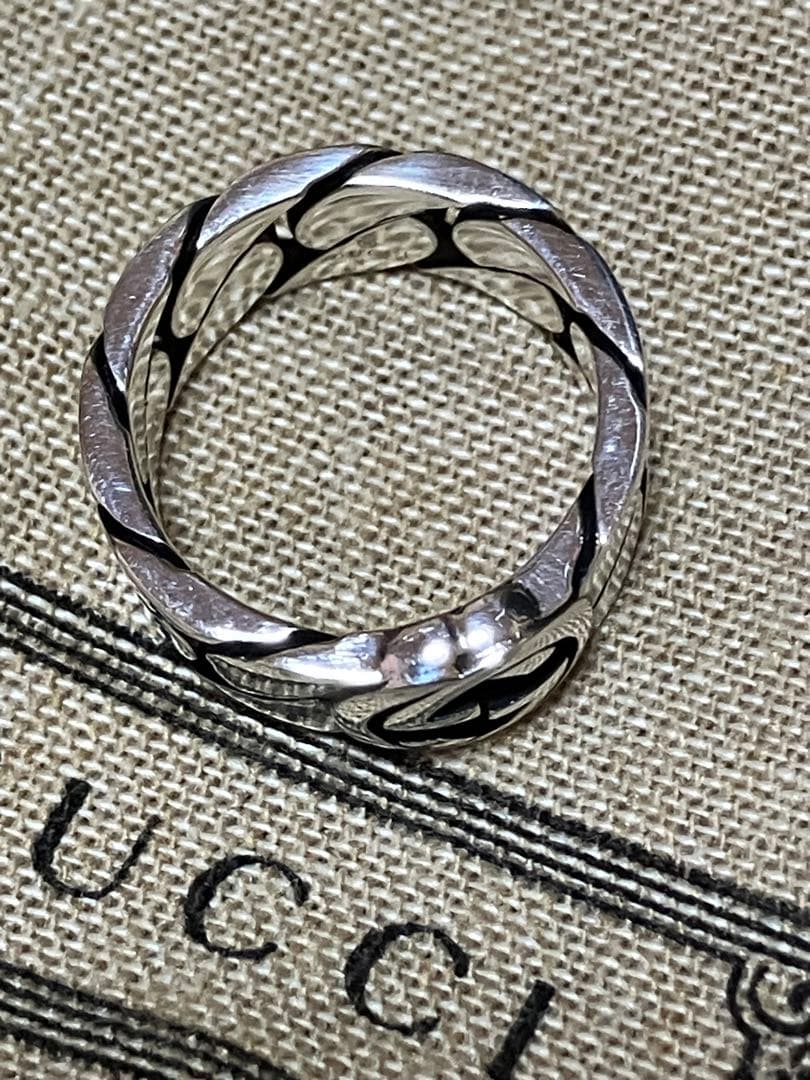 グッチ リング インターロッキングG 12号 指輪