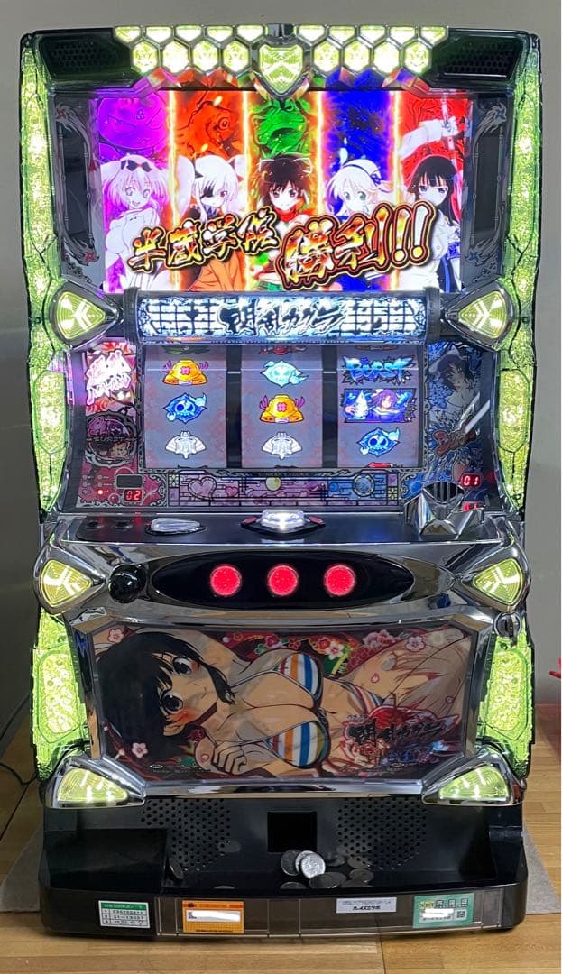 送料込み スロット オーイズミ閃乱カグラBURSTUP ボリューム付 中古