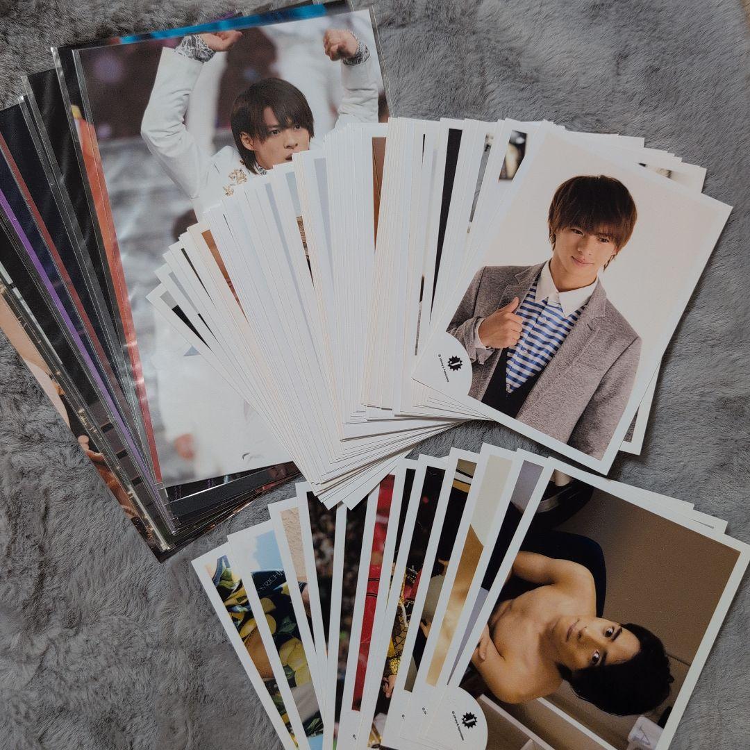 平野紫耀 Jr時代 関西Jr 公式写真 84枚まとめ売り