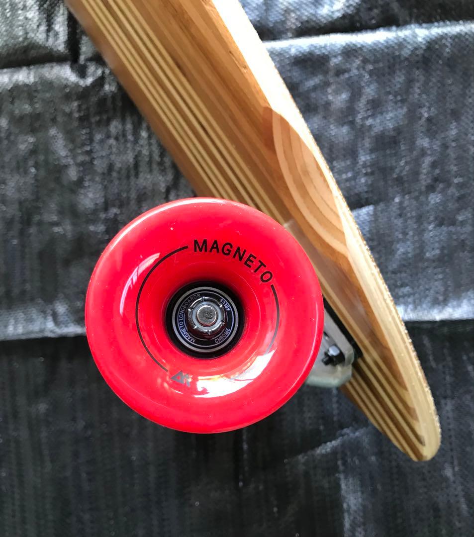 Magneto 42インチ ハナ ピンテール ロングボード