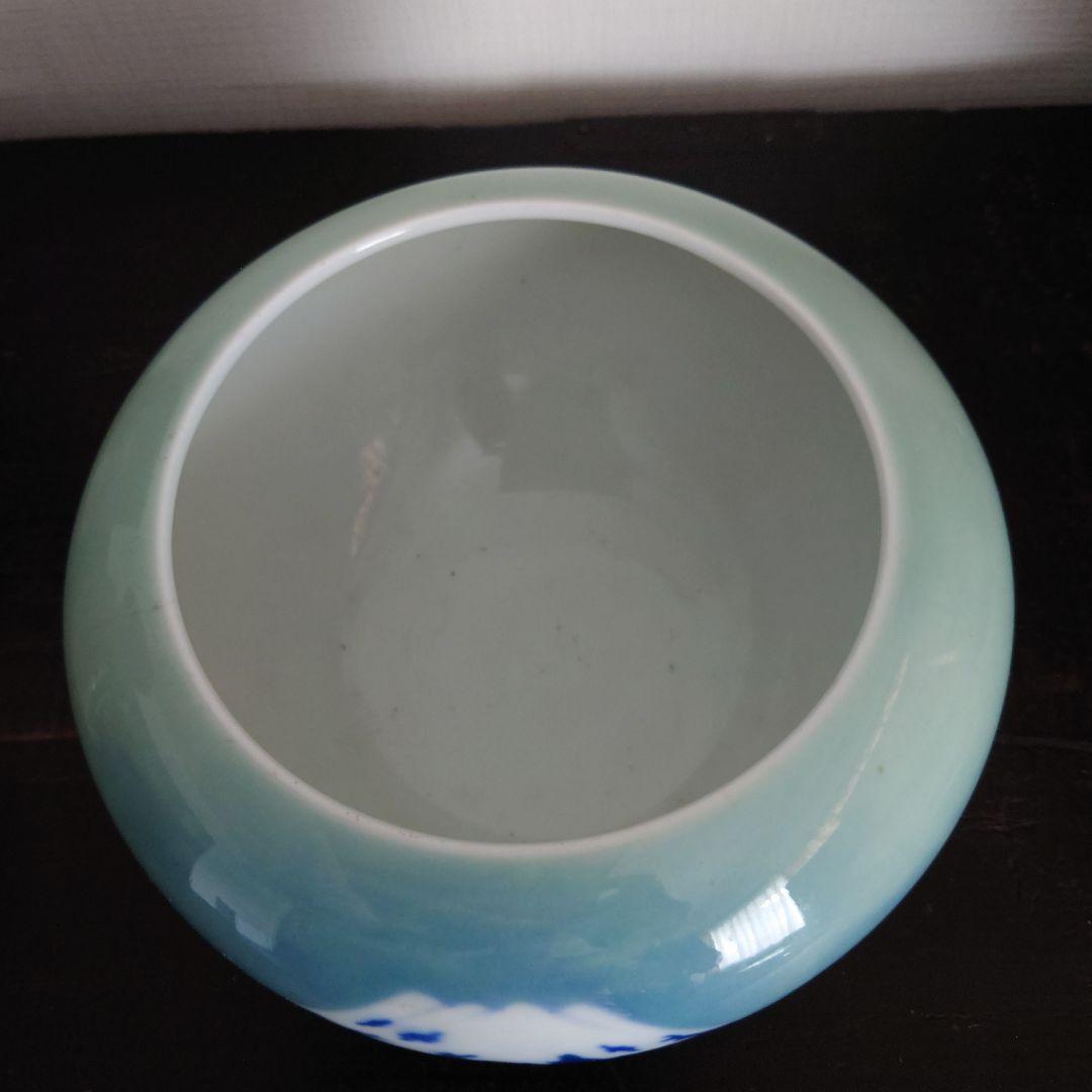 深山 レアなお品です。 富士山デザイン 陶器の器