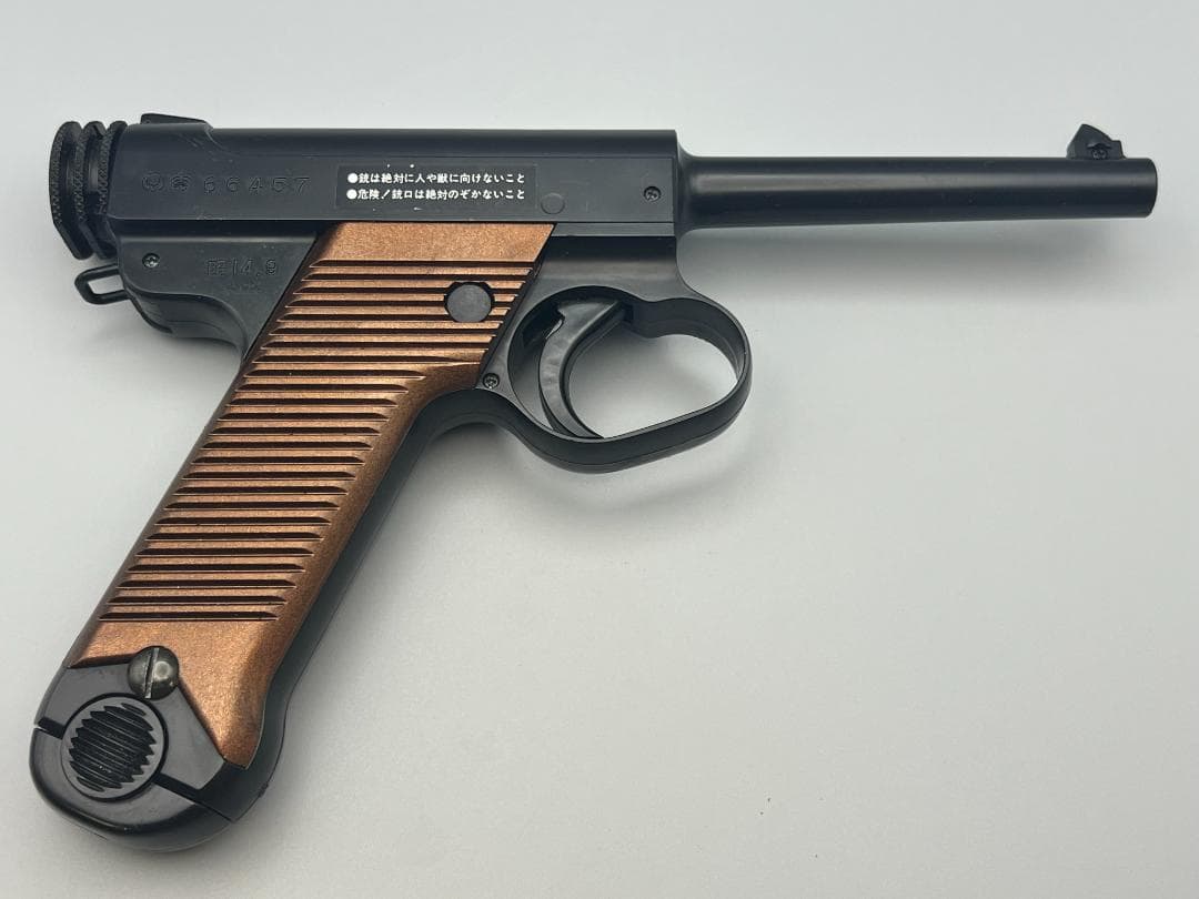 WA COMBAT エアコッキングガン ハイスタ・デリンジャー モデルガン 3丁