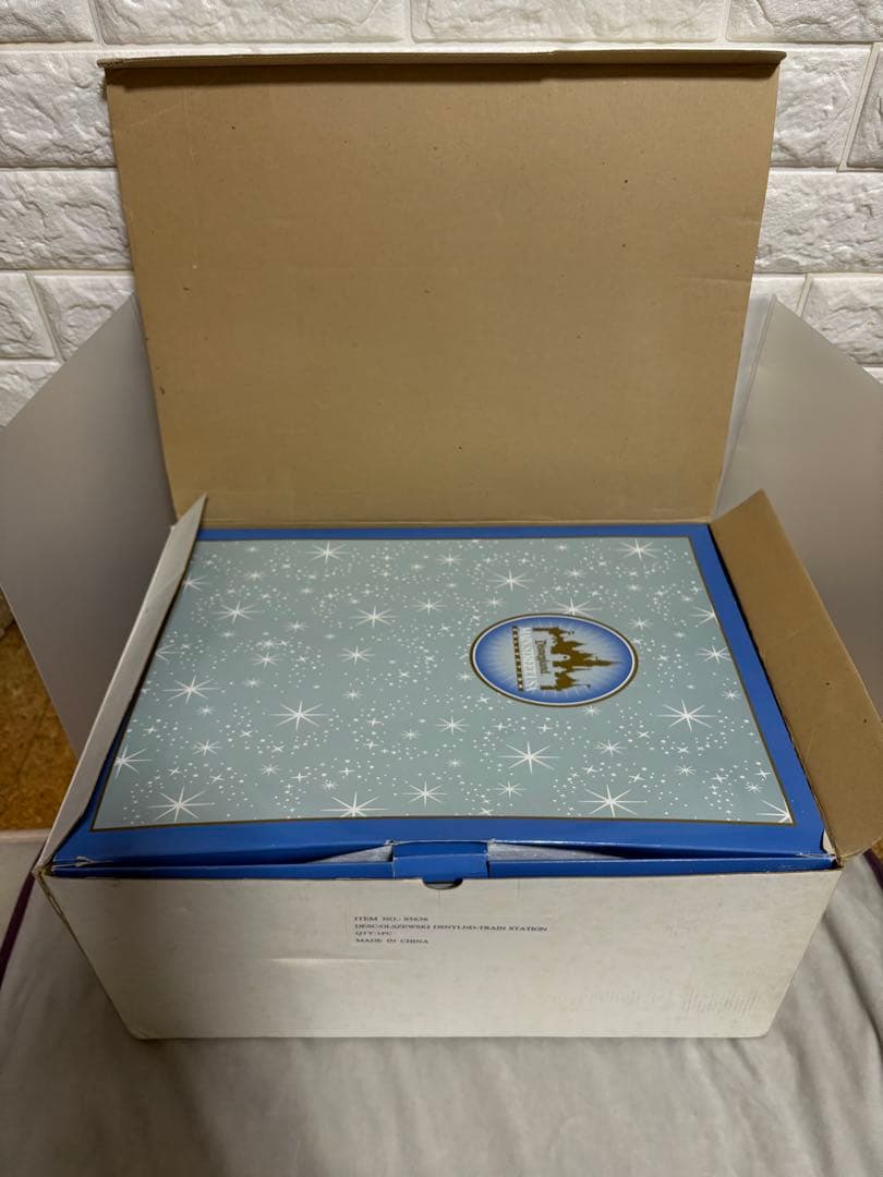 オルショウスキー メインストリートステーションライトアップフィギュア ディズニー