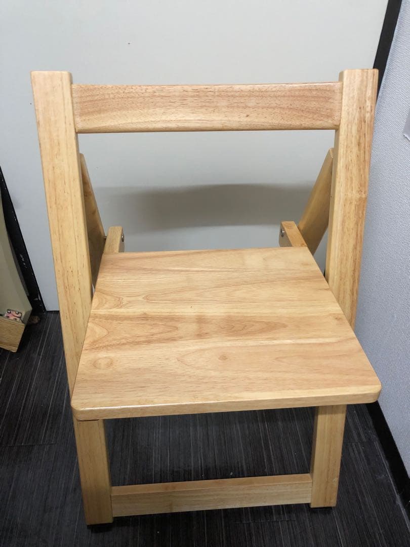 CAP①折りたたみ式ダイニングセット 木製 LOWYA バタフライテーブル