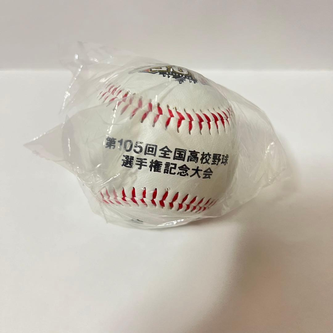 第105回全国高校野球選手権記念大会 甲子園 記念ボール - メルカリ
