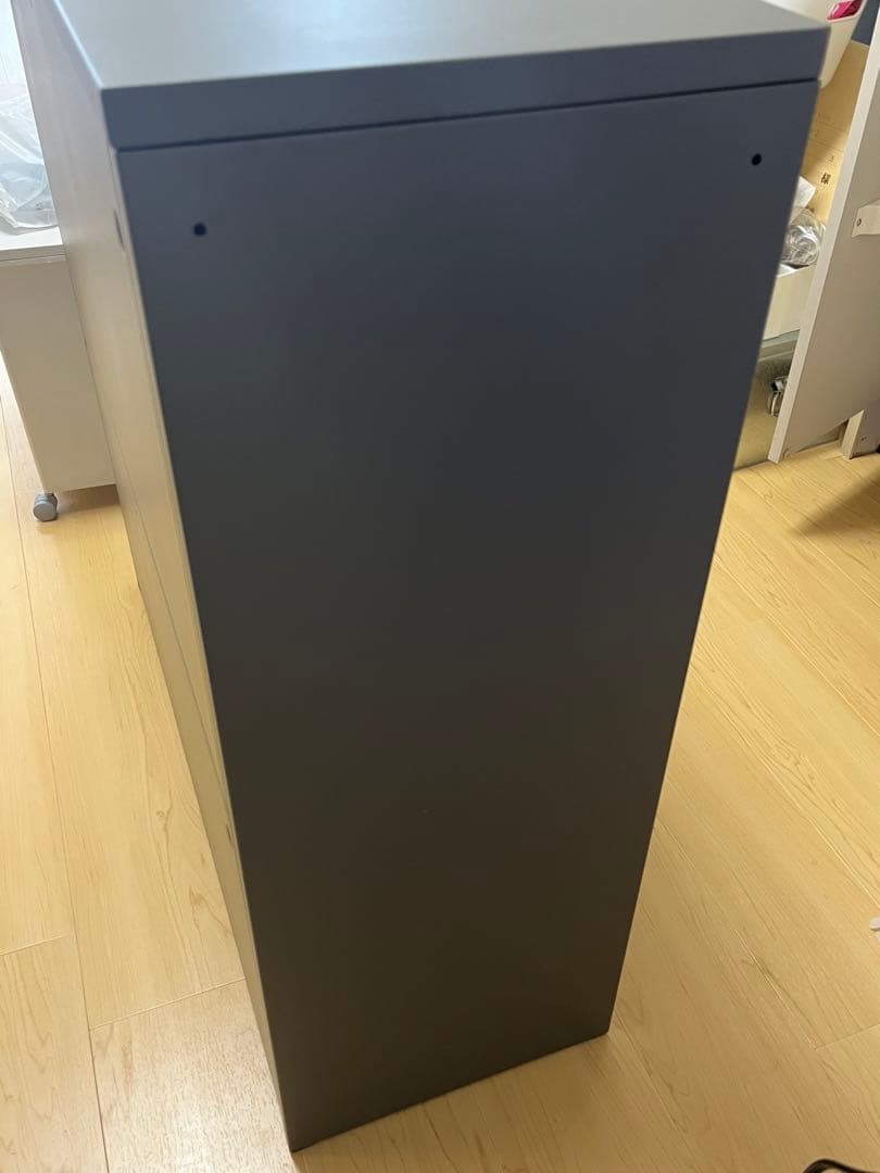 値下げ不可】IKEA イーヴァル ivar グレー 扉付 メッシュ