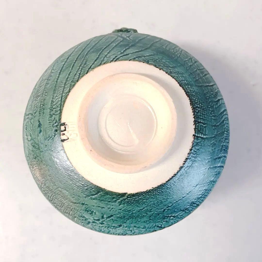 清水焼　藤平正文作　抹茶碗