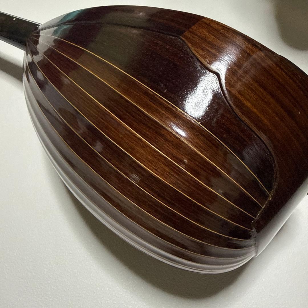 渡辺マンドリン No.100 鼈甲ネック渡辺精次 S.watanabe 1986