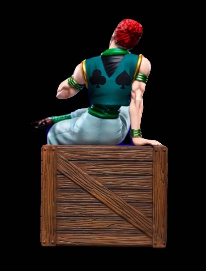 hunter×hunter ヒソカ＝モロウ ガレージキット ガレキ スタチュー⑦