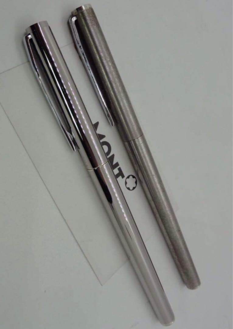 カスタム品！☆モンブラン万年筆☆バフ仕上げで光輝く究極の極上