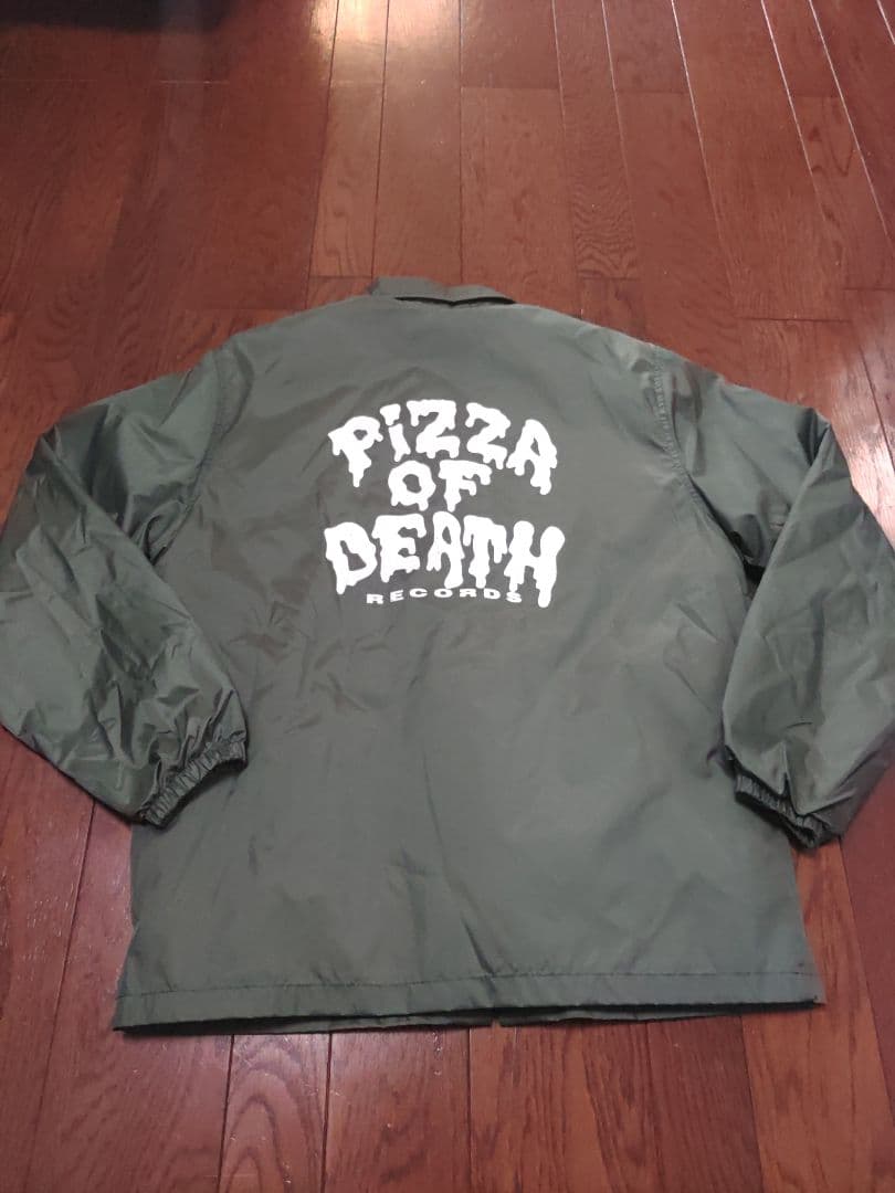 限定品】PIZZA OF DEATH RECORDS ボアコーチジャケット