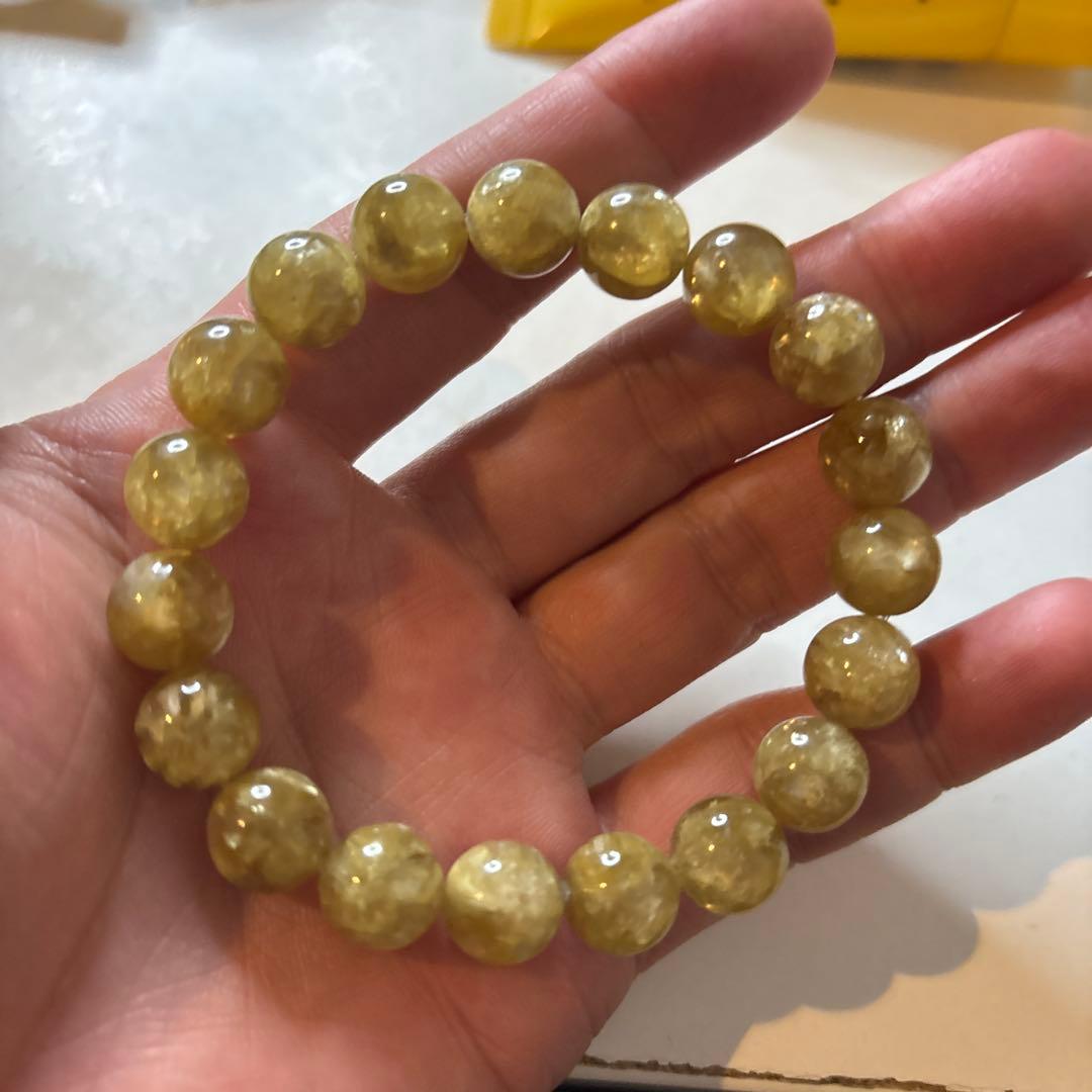 これ、ぞわぞわする！すごい！ゴールドレピドライト！