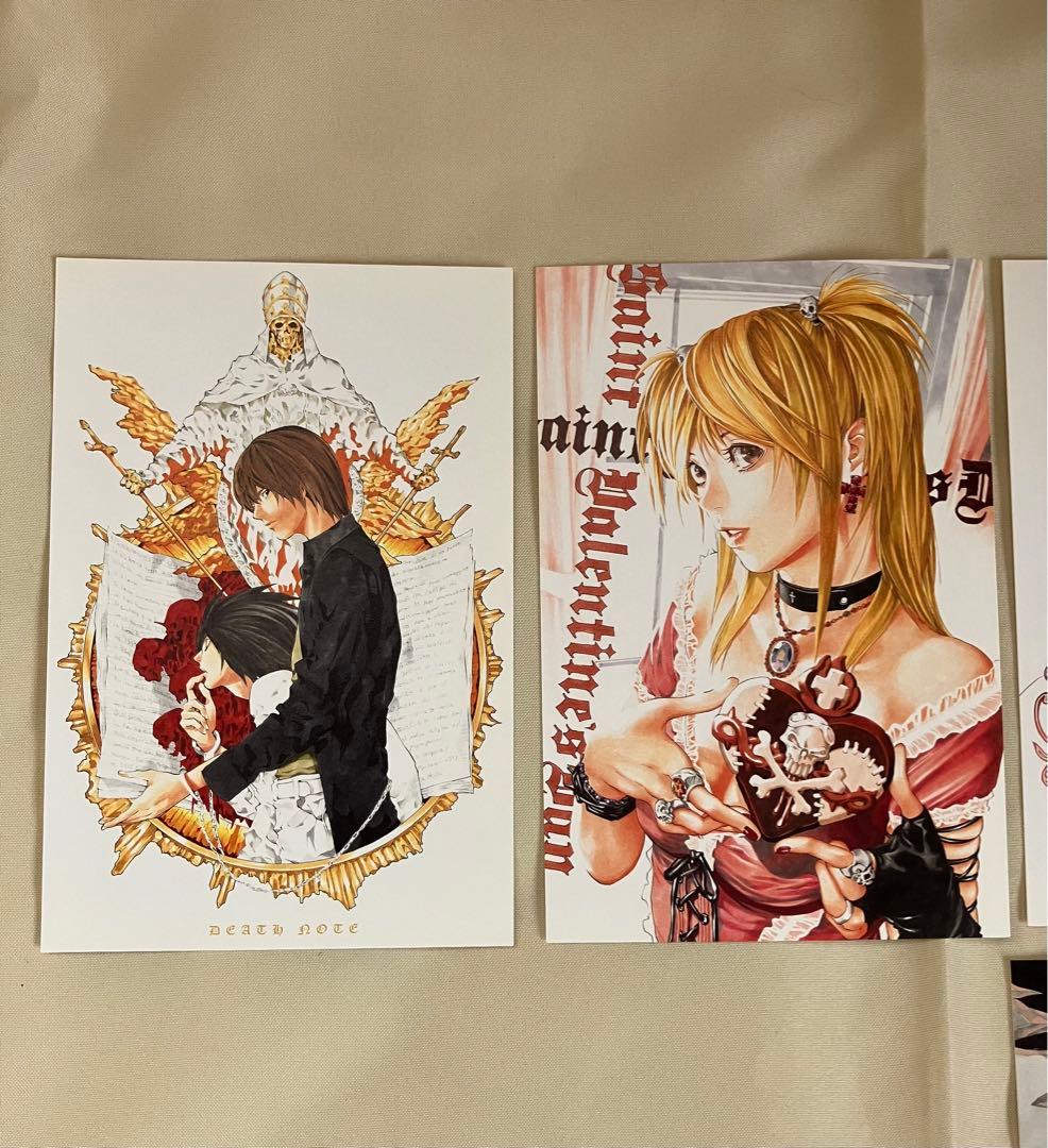 小畑健展 デスノート ポストカードブック - メルカリ