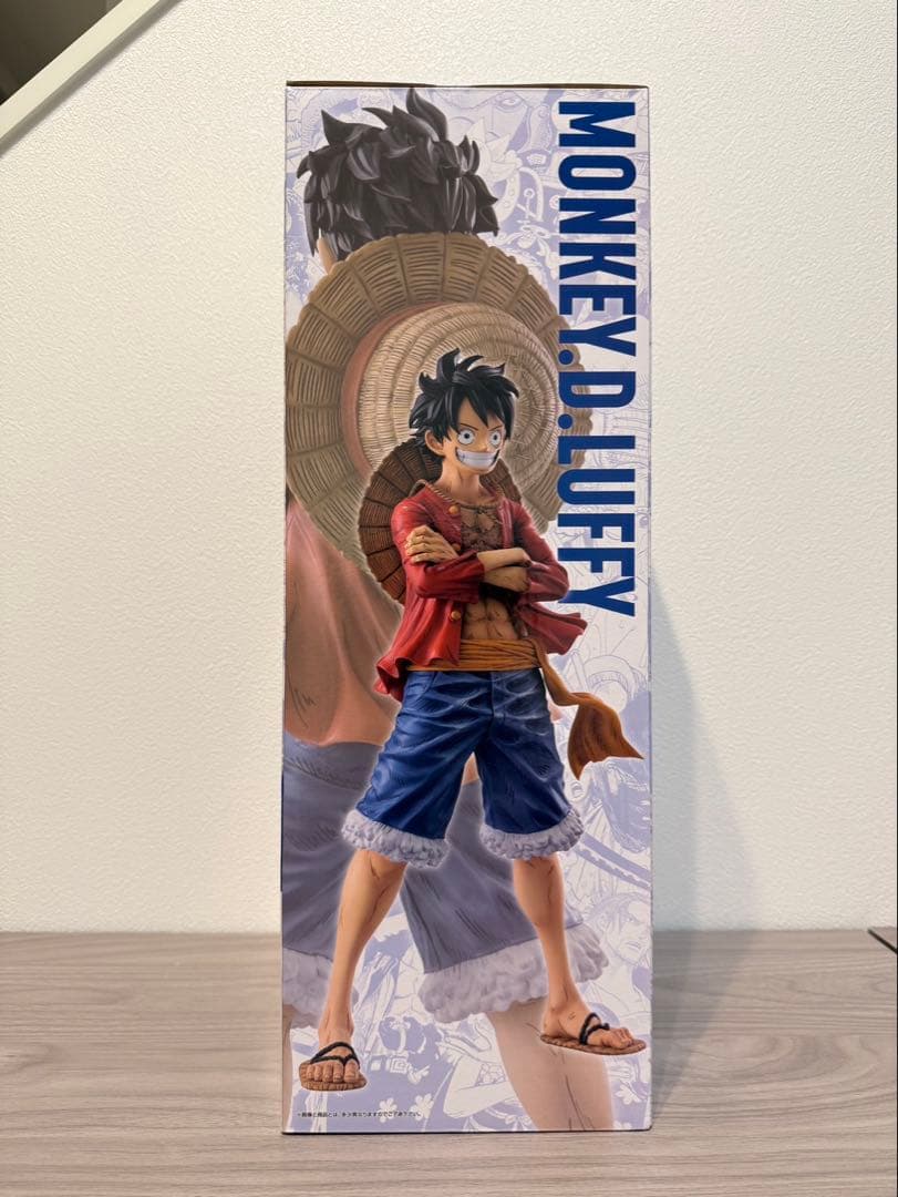 ONE PIECE BASE SHOP くじ フルカラー フィギュア賞 ルフィ