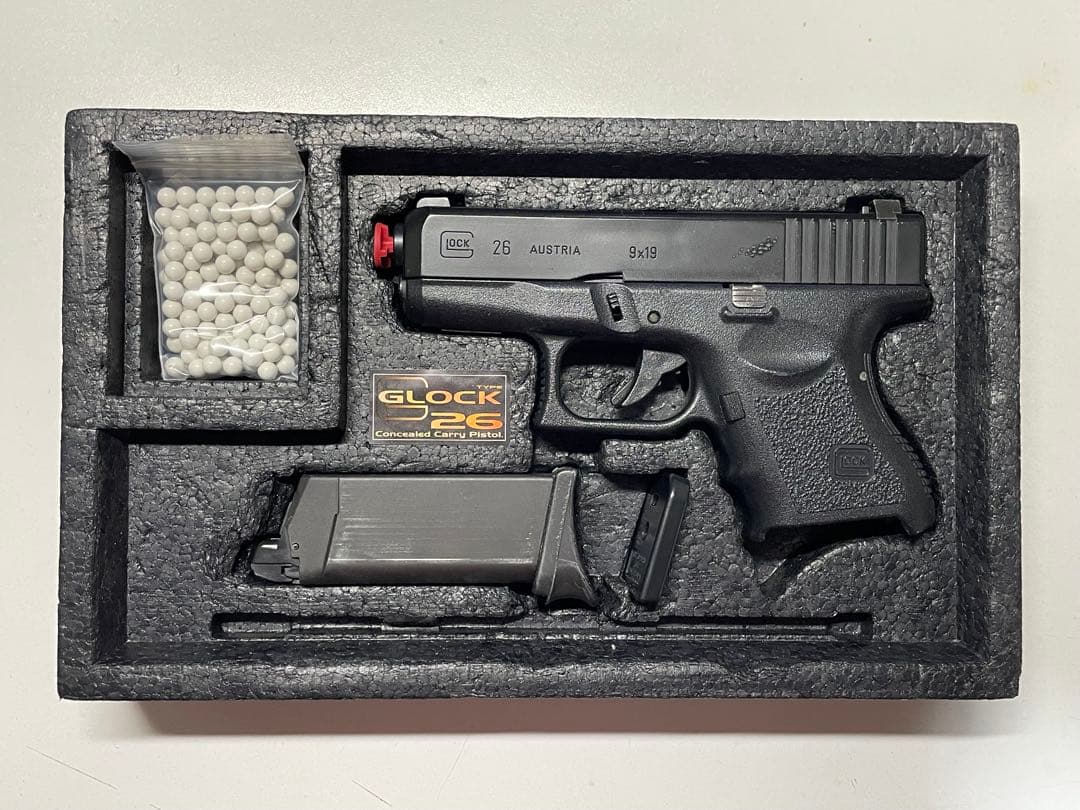 グロック26／エアガン／マルイ製