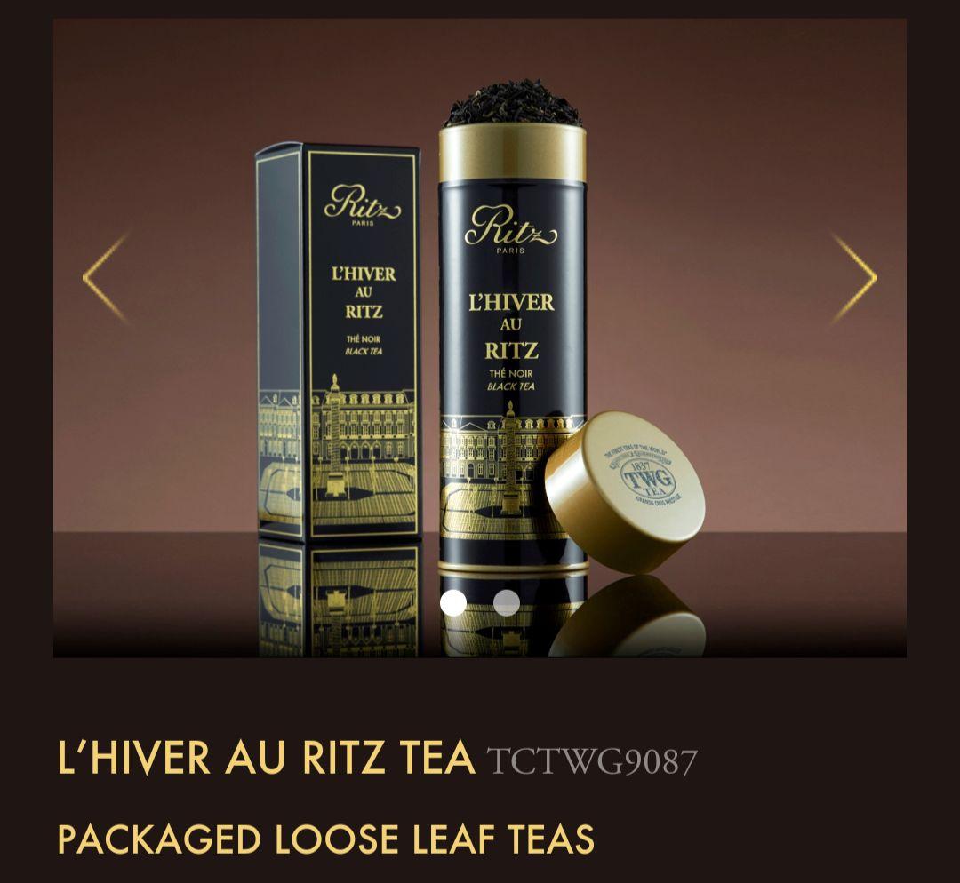 限定】TWG Ritz Paris リベールオーリッツ - メルカリ