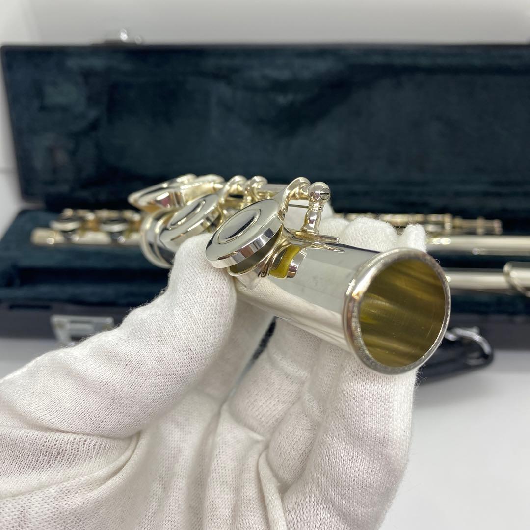 YAMAHA フルート 221 ヤマハ ハードケースセット 中古品