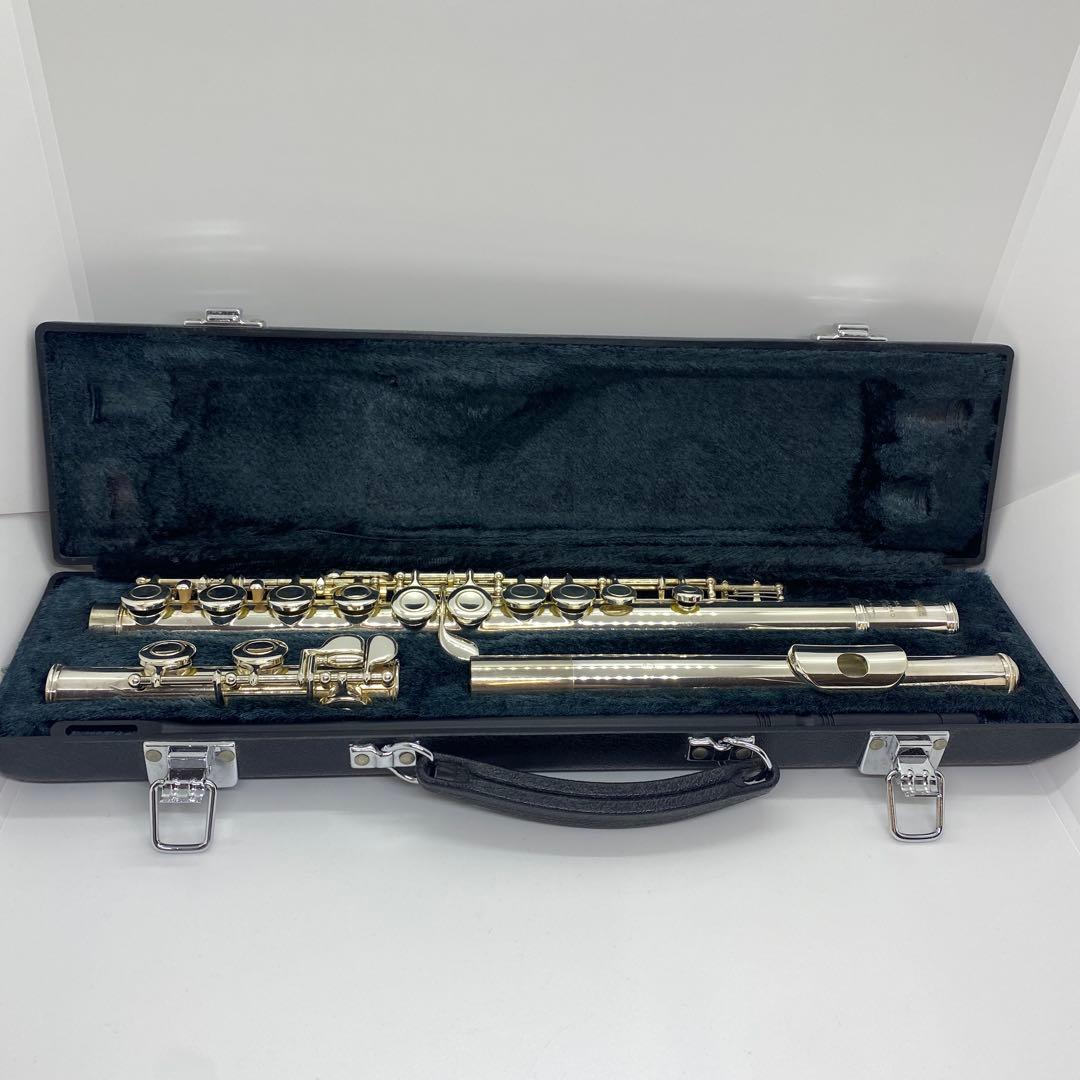YAMAHA フルート 221 ヤマハ ハードケースセット 中古品