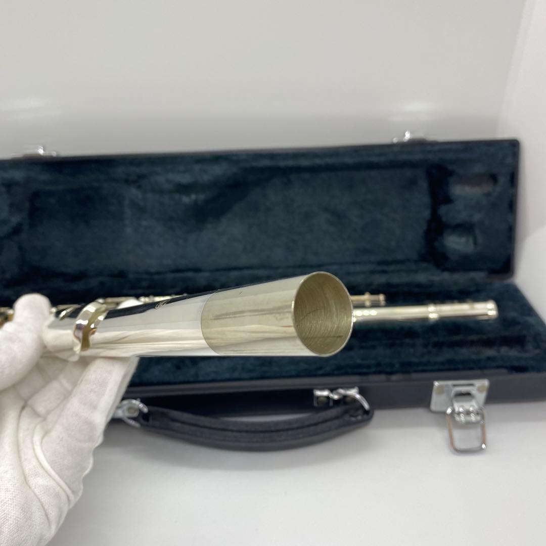 YAMAHA フルート 221 ヤマハ ハードケースセット 中古品