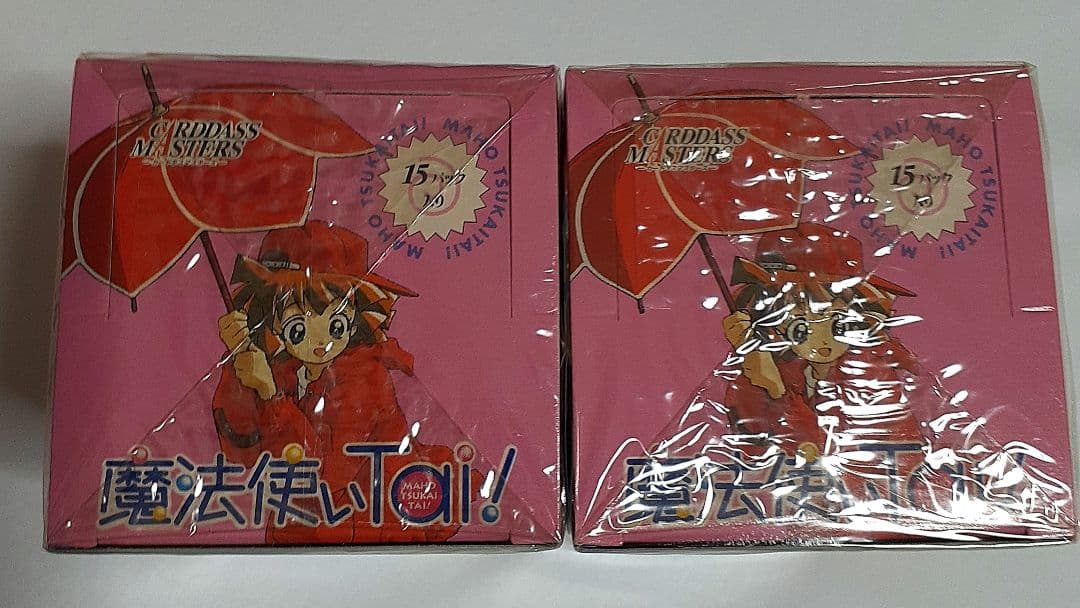 魔法使いTai！ カードダスマスターズ トレーディングカード 2BOX 未開封