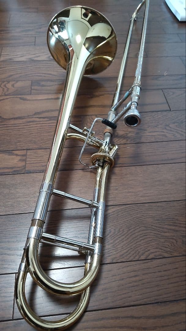 テナーバストロンボーン太管 バック（BACH）42AF