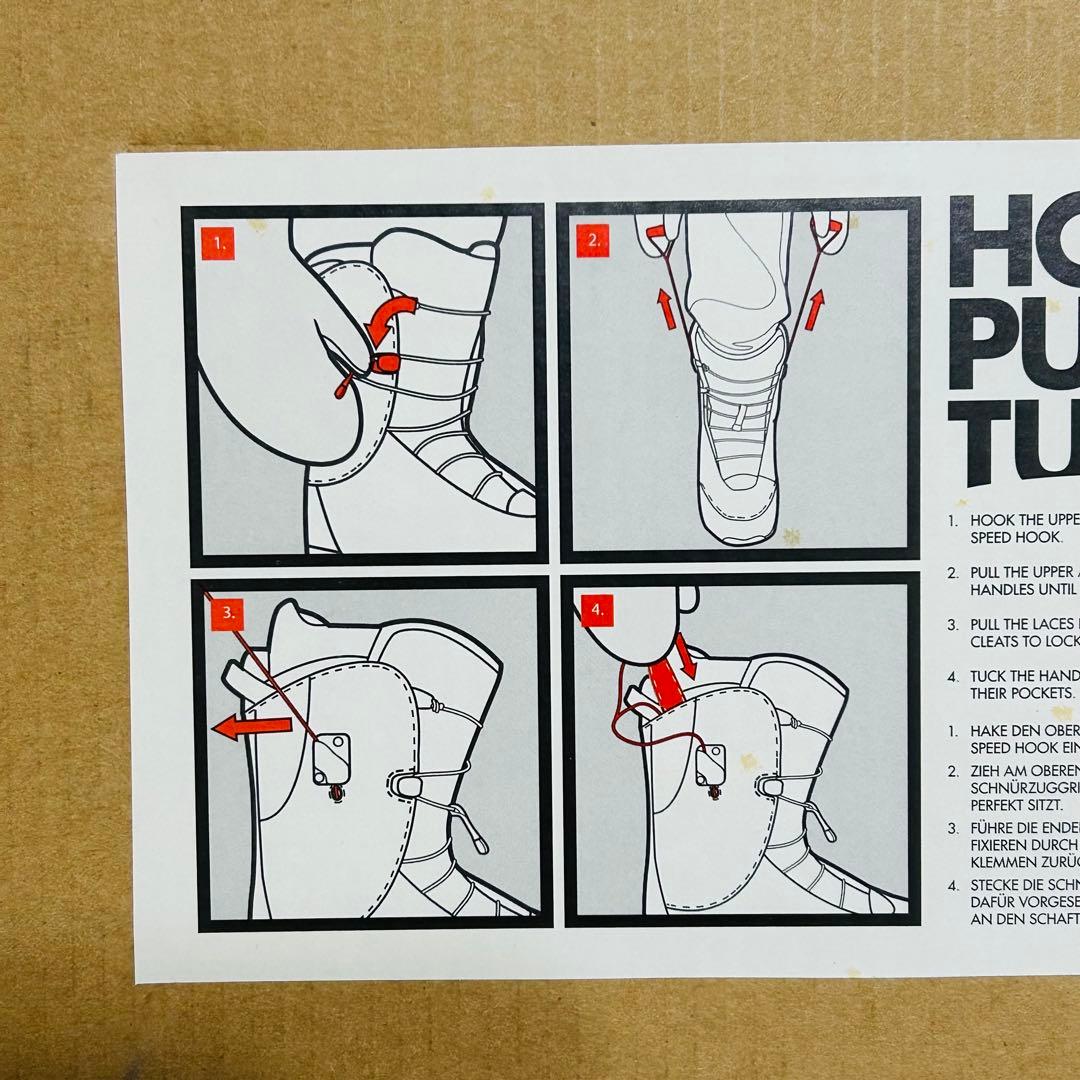 BURTON バートン OZONE 27cm スノーボード ブーツ ブラック