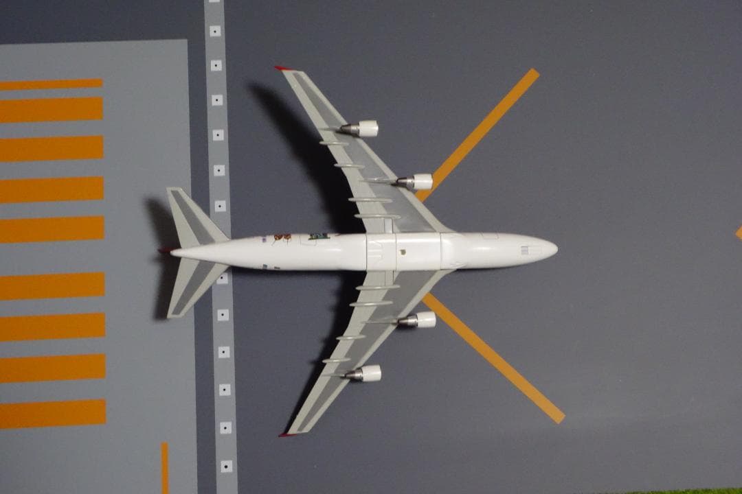 航空機・ヘリコプター NORTHWEST WORLDPLANE B747-400 1/400