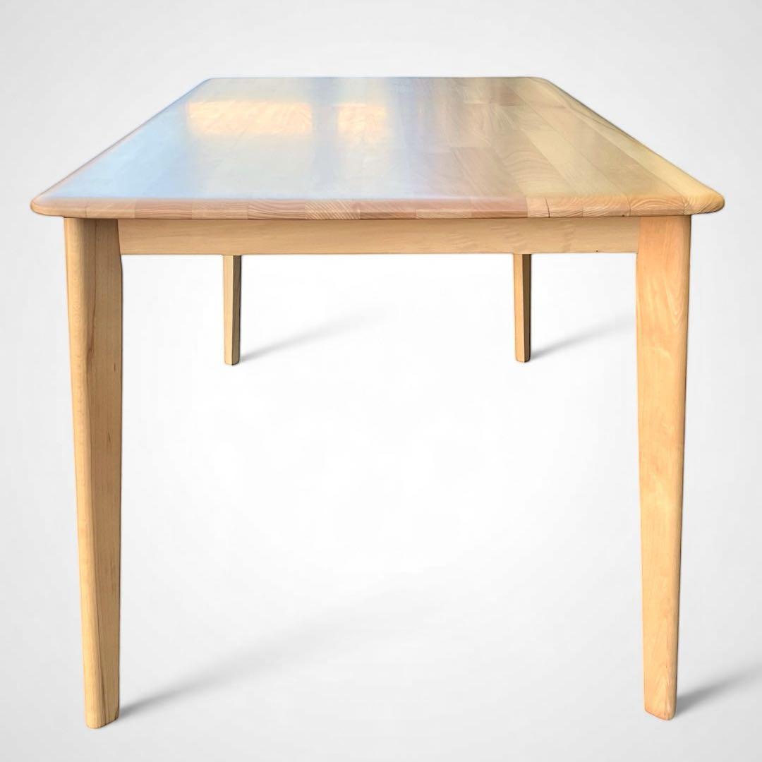 美品 ニトリ Nコレクション ダイニングテーブル T-01 W150 ナチュラル