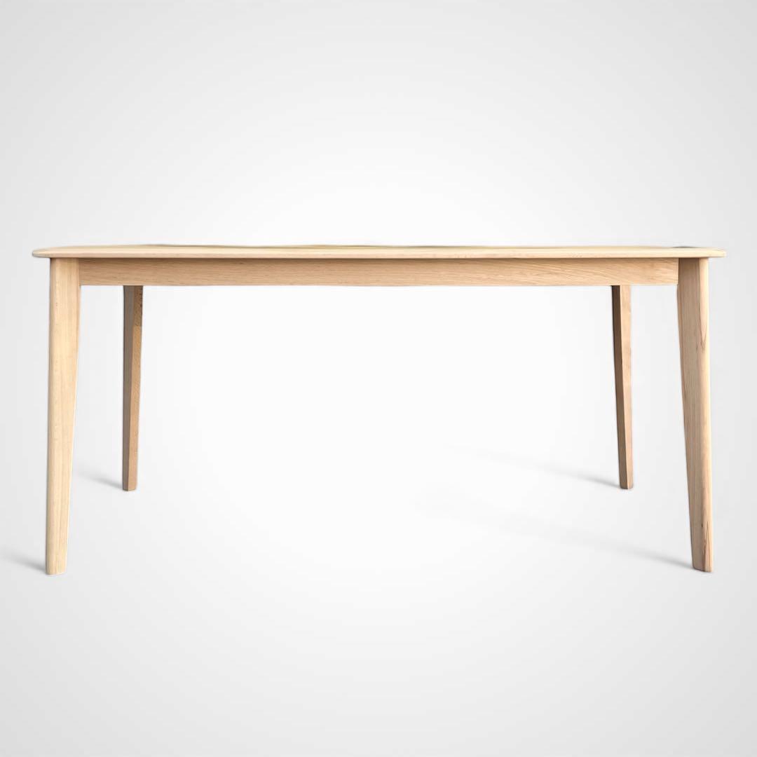 美品 ニトリ Nコレクション ダイニングテーブル T-01 W150 ナチュラル