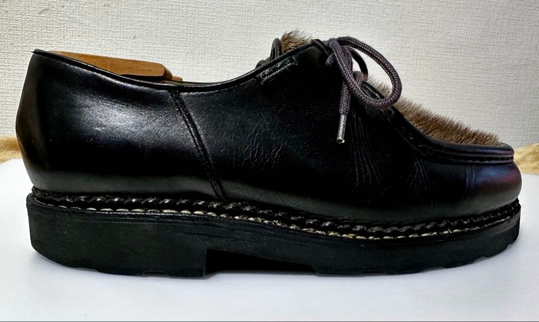 パラブーツ　ミカエル　フォック　アザラシ　39黒　廃盤