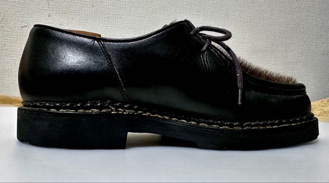 パラブーツ　ミカエル　フォック　アザラシ　39黒　廃盤