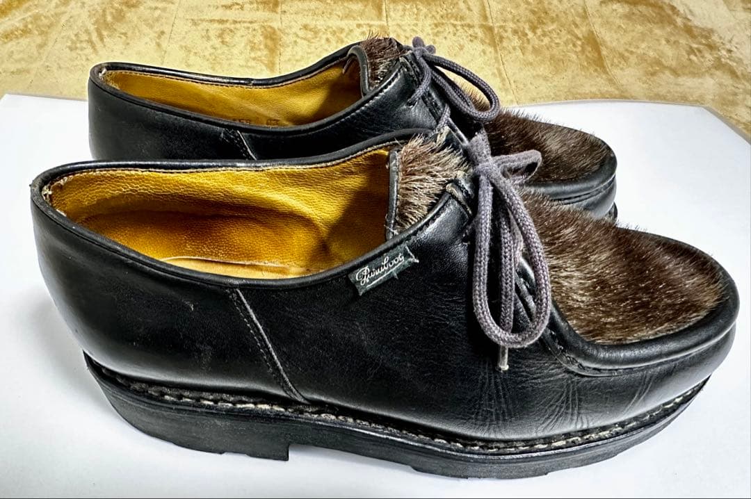 パラブーツ　ミカエル　フォック　アザラシ　39黒　廃盤