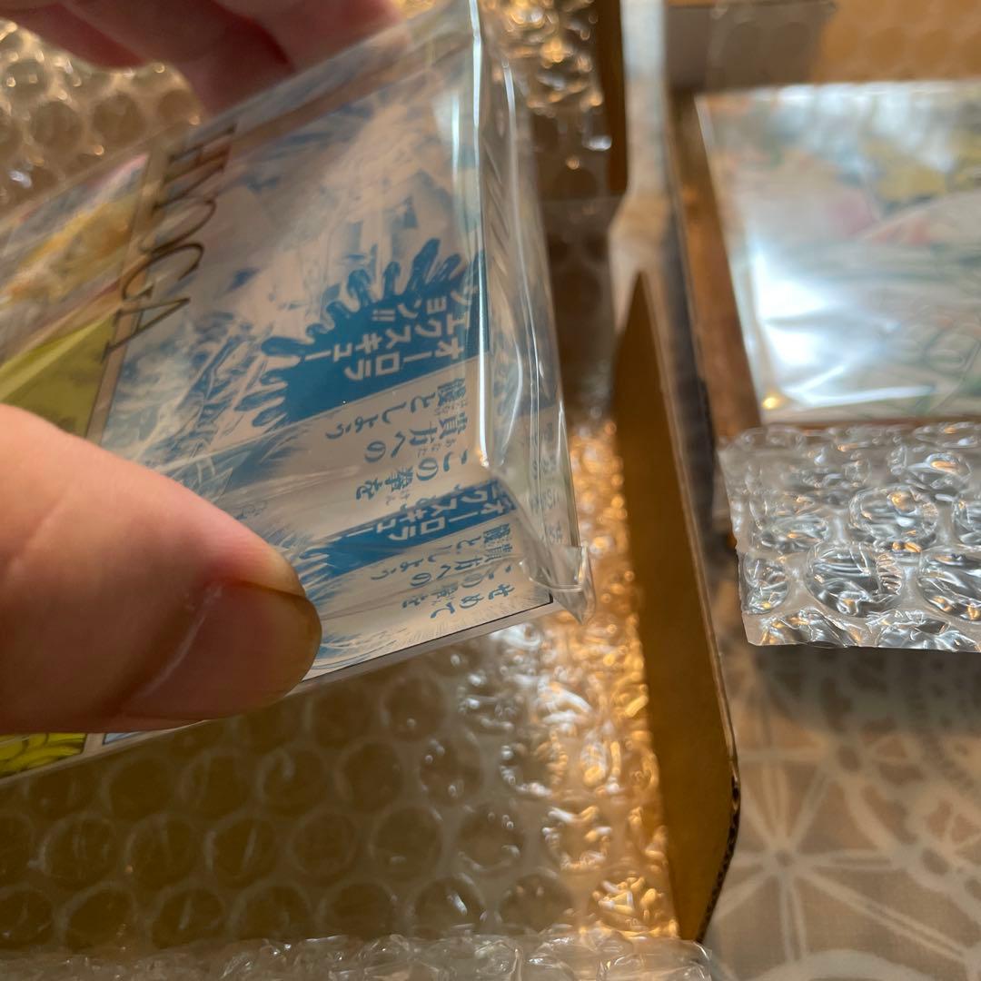 聖闘士星矢 アクリルブロック