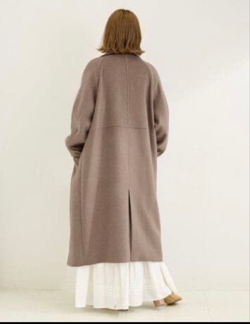 B.C STOCK Simplicite WビーバーコクーンW前スタンドコート - メルカリ