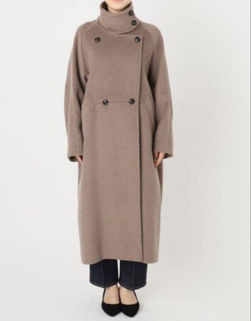 B.C STOCK Simplicite WビーバーコクーンW前スタンドコート - メルカリ