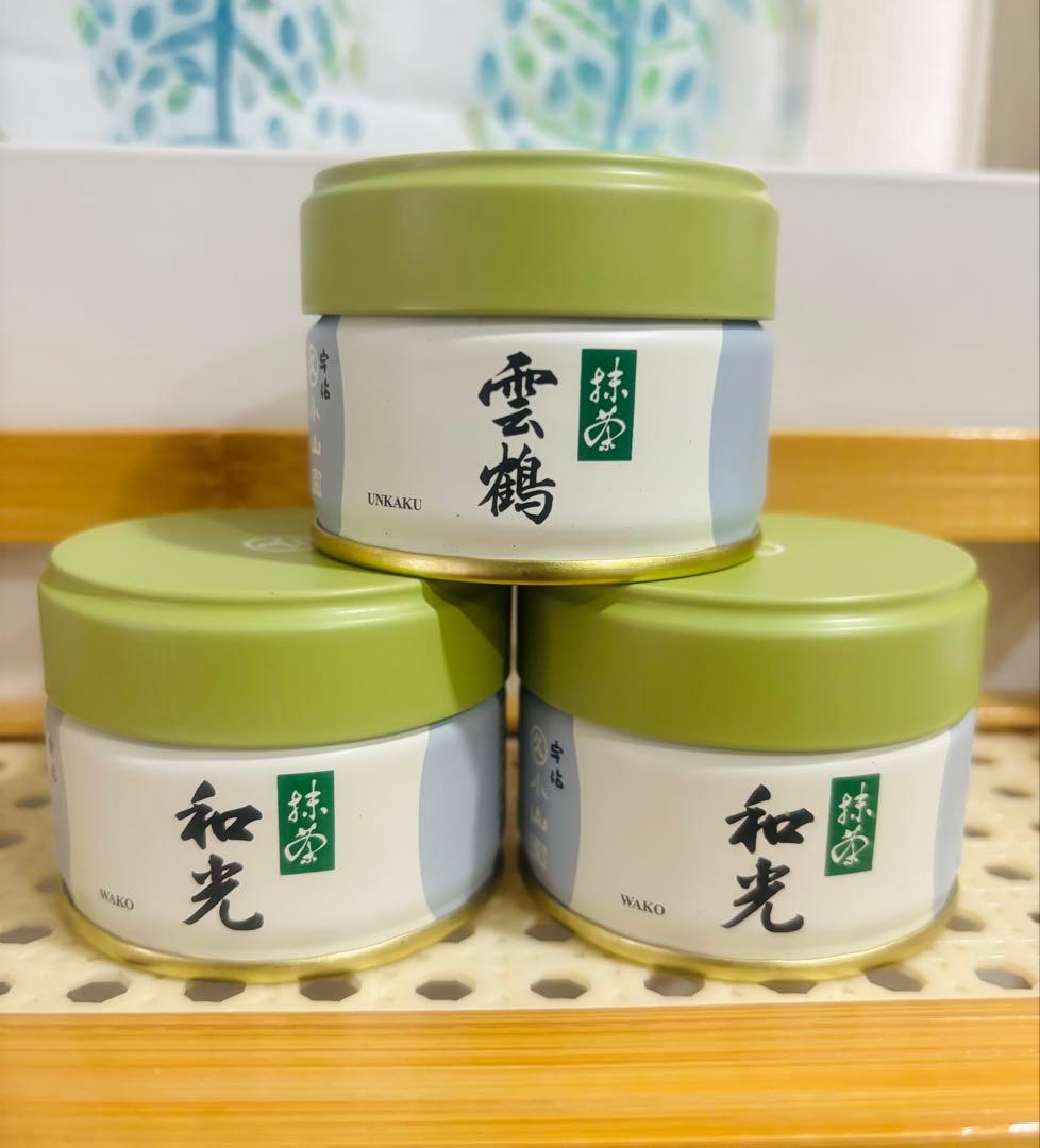 宇治抹茶・雲鶴 40g 宇治 丸久小山園 抹茶 雲鶴 40g 4缶 セット 丸久