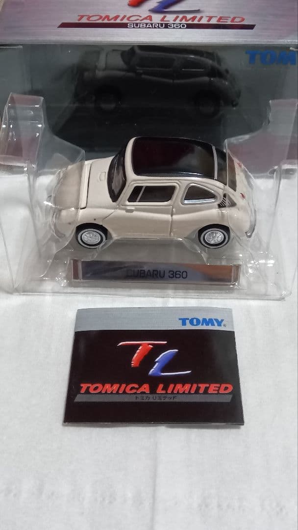 ミニカー TOMICA LIMITED SUBARU 360
