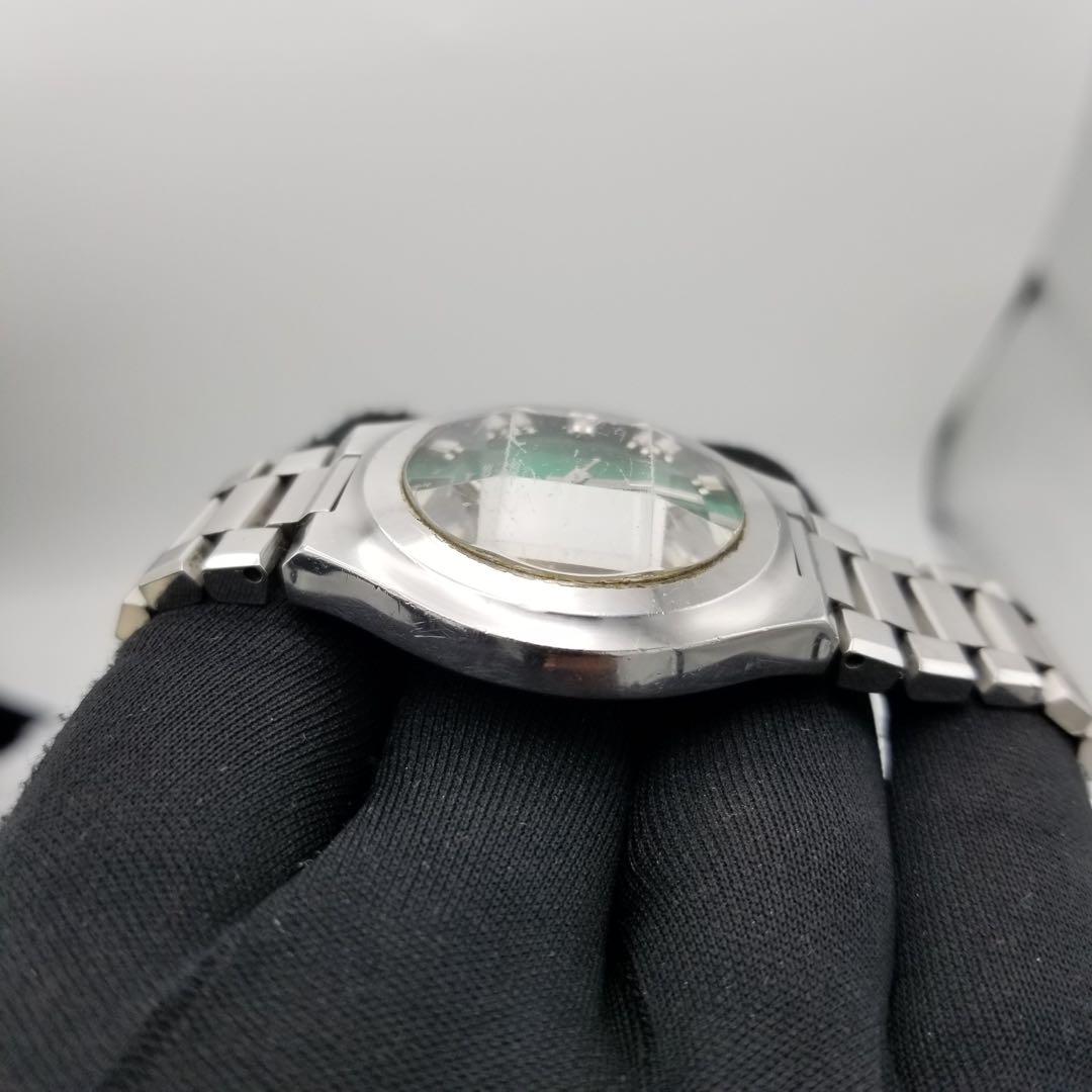 レア希少 70s TECHNOS Kaiser SIGNAL 純正ベルト 腕時計