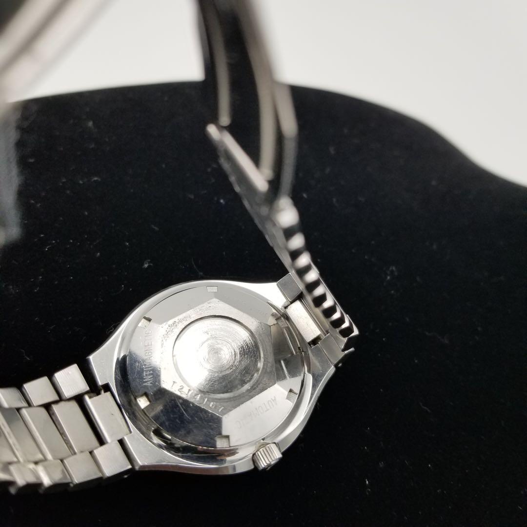 レア希少 70s TECHNOS Kaiser SIGNAL 純正ベルト 腕時計