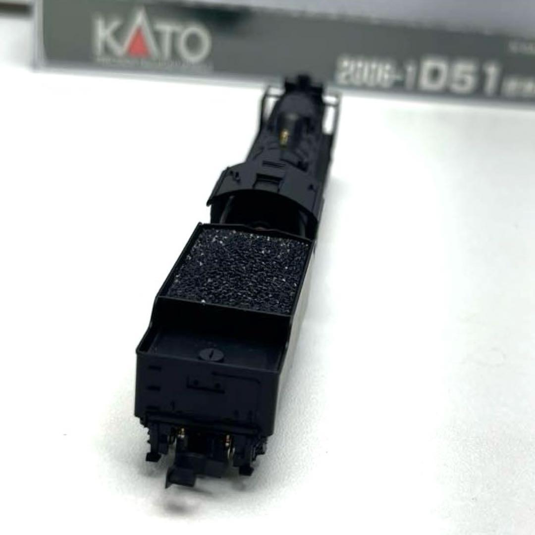 KATO 2006-1 D51 標準型　蒸気機関車　新品未使用