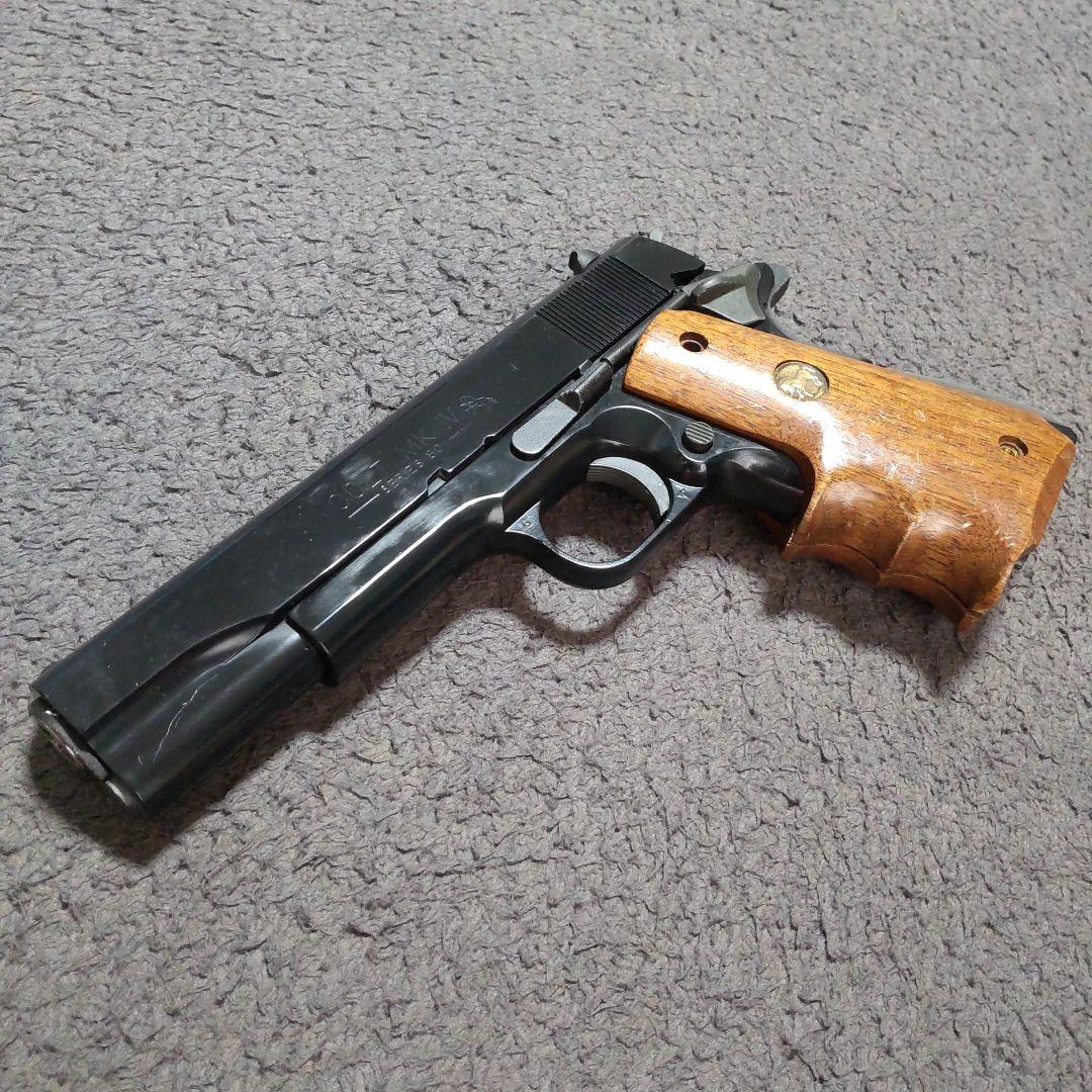 コルトガバメント用 木製グリップ