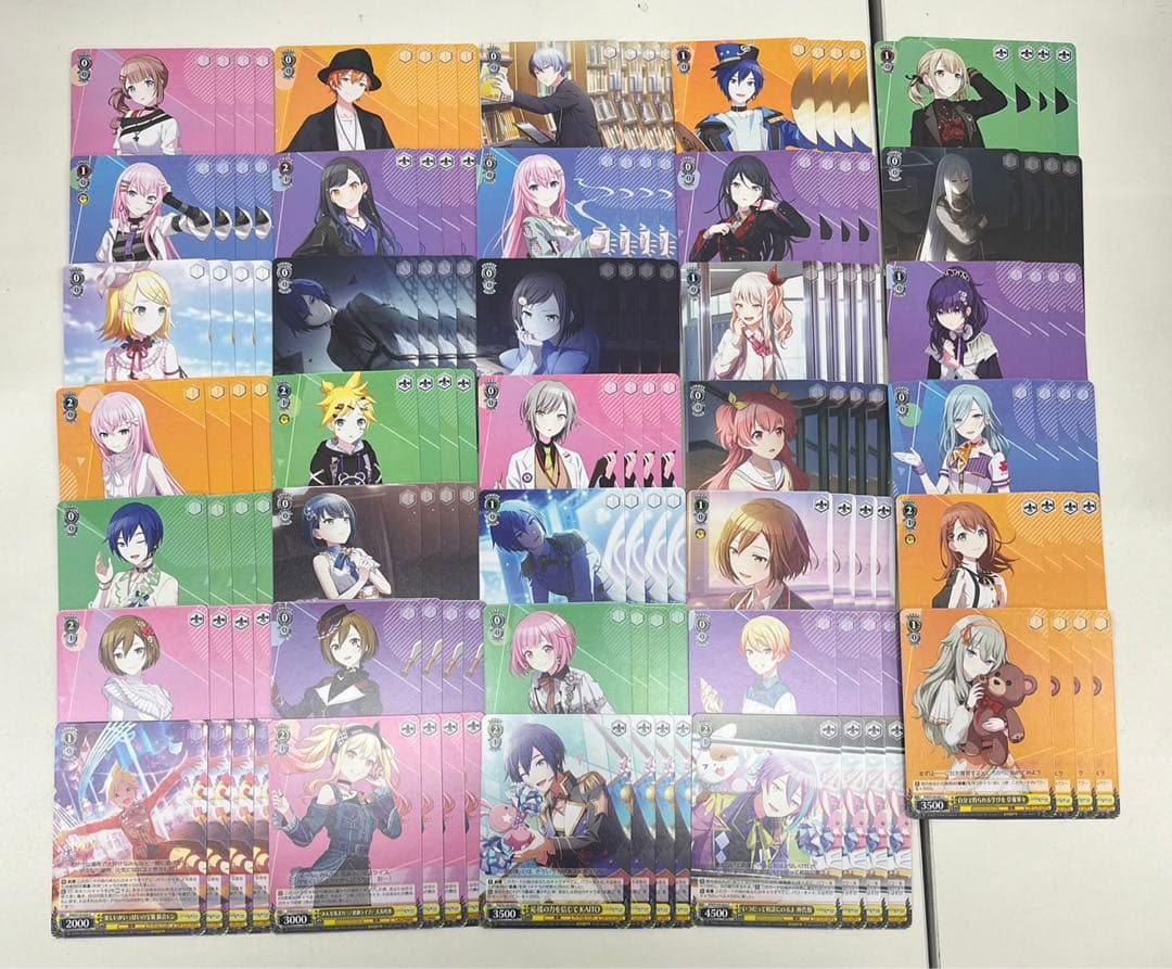 ヴァイス 初音ミク カラフルステージ プロセカ Vol.3 R以下4コン