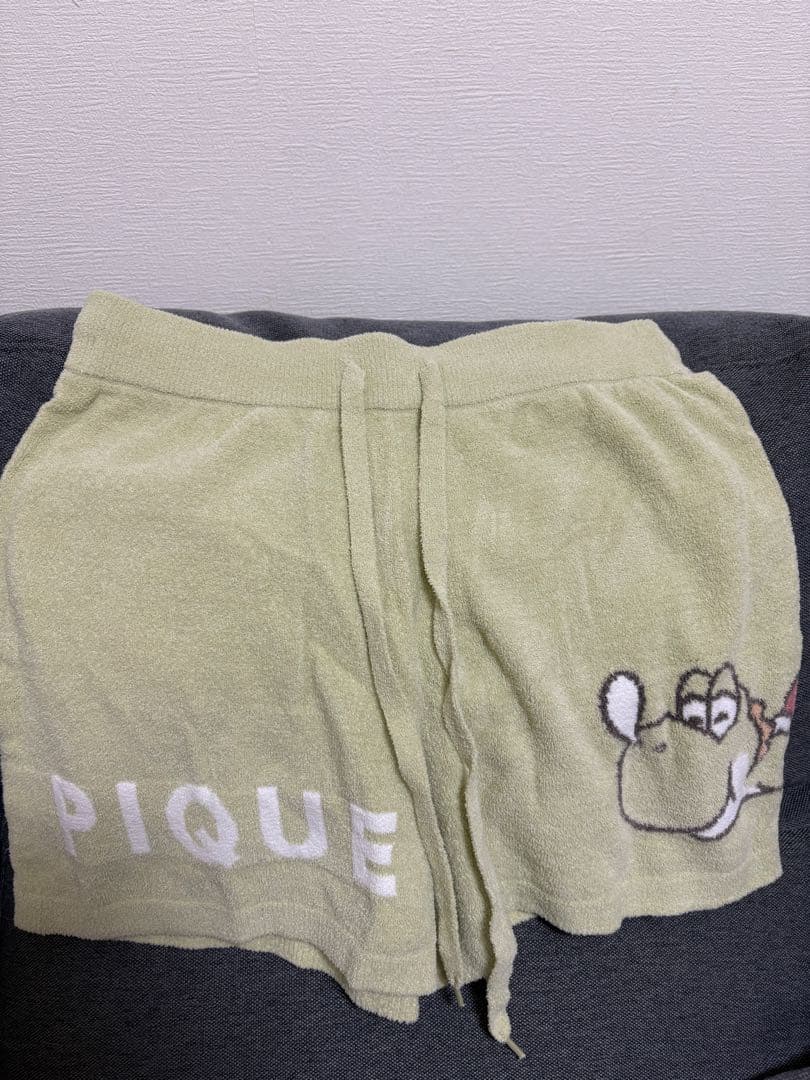 (タグ付き未使用)gelatopiqueスーパーマリオ ヨッシー ルームウェア