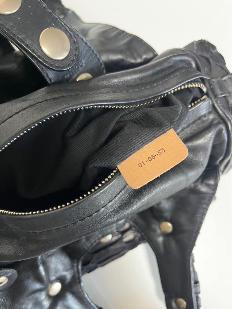 バッグ Chloe Silverado Leather Handbag Python