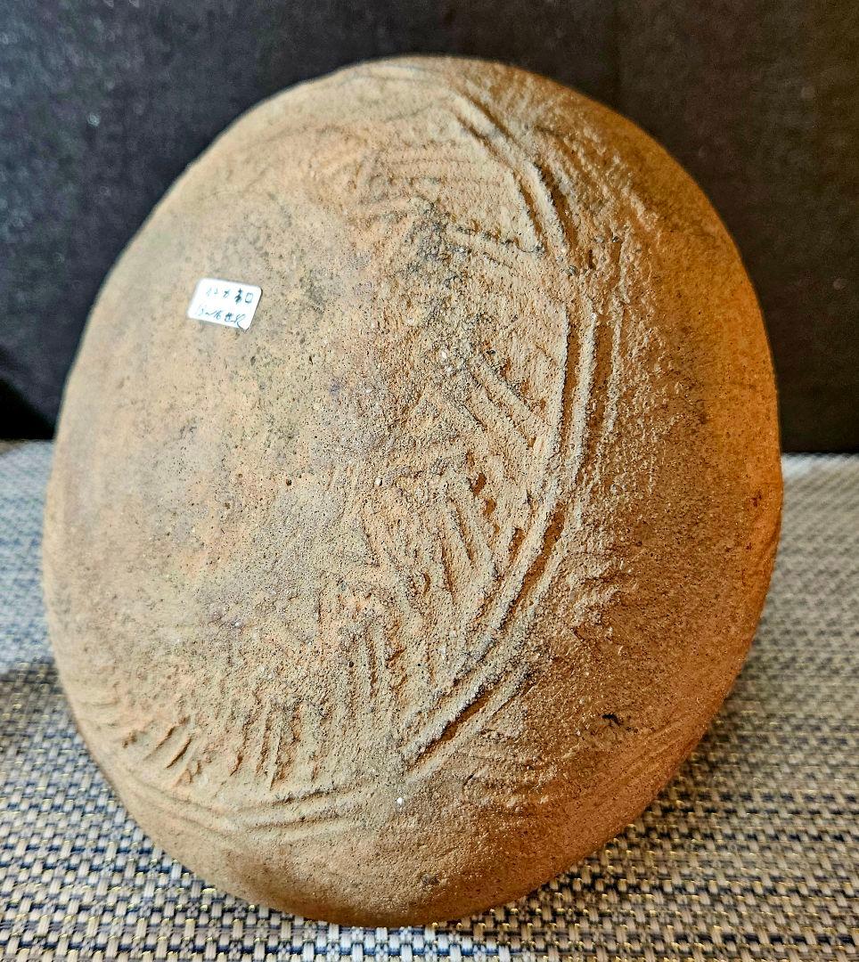 伝】古代土器 南米 古代ペルー 古代インカ 幾何学文様 陶質土器 壺 甕