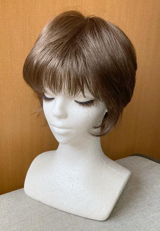 ❣️LUCKY&TOWA❣️　ピュアカールショート　ライトブラウン